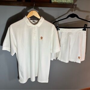 Vintage official New Albany Country Club tennis whites
